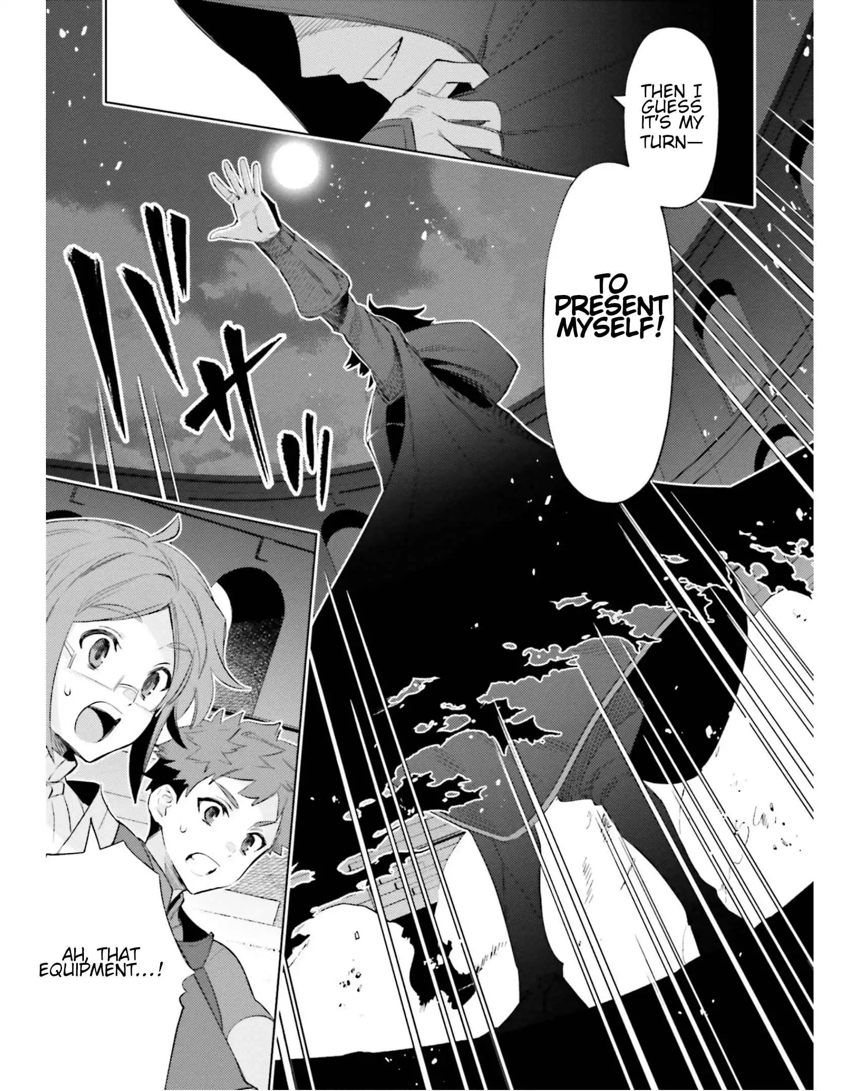 I'm Not The Hero! Chapter 21 18